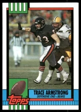 1990 Topps #380 Trace Armstrong