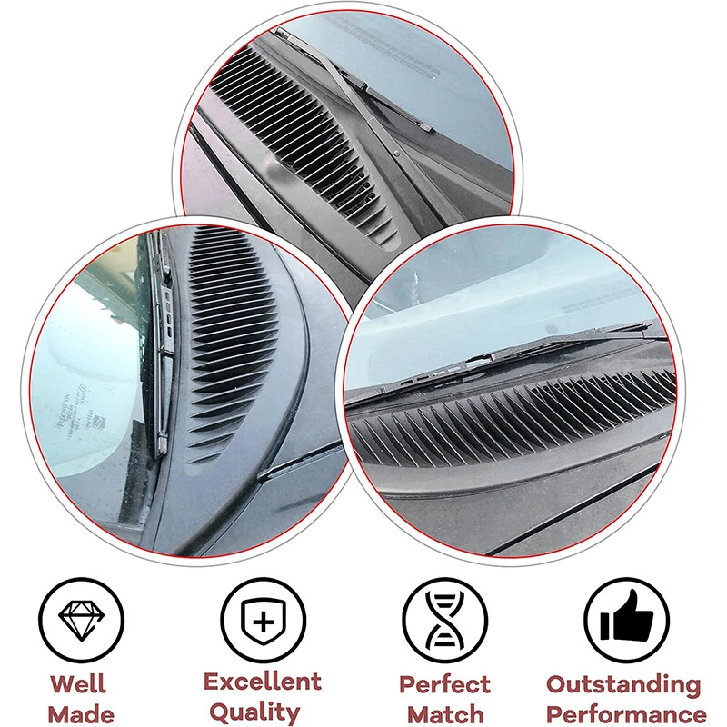 For Ford Explorer / Sport Trac XLT 1995-2005 Windshield Wiper Cowl Grille Panel Foto 4 de 4