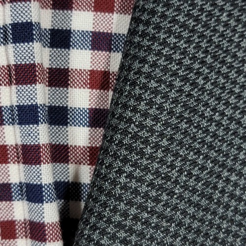 JOS A BANK Herren Sport Mantel Blazer Zwei Knopf Hahnentritt Anthrazit Wolle Gr. 43 L - Bild 6 von 19