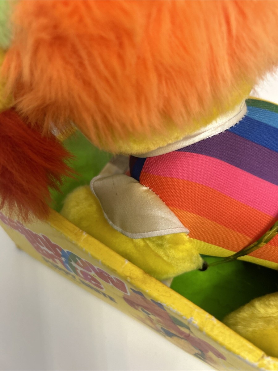 Poupée Rainbow Brite – Puppy Brite – Mattel – 25 Cm – Boîte Européenne (neuve)