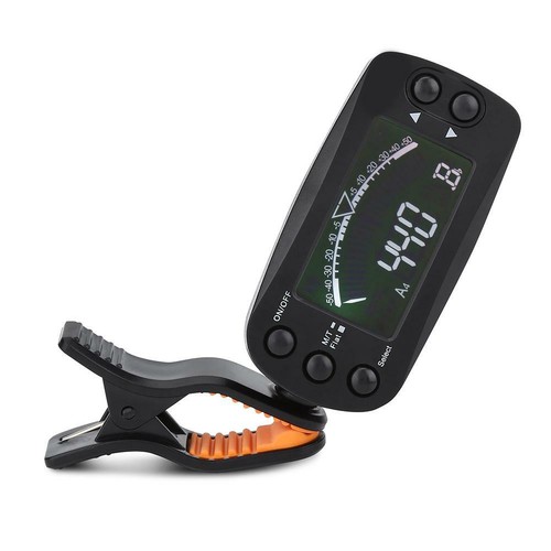 Ukulele tuner Guitar tuner High sensitivity tuning Tuner for guitar for bass - Afbeelding 9 van 10