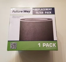 NEW Future Way Upgraded medical HEPA Filter Compatible with MA-14 Air Purifier