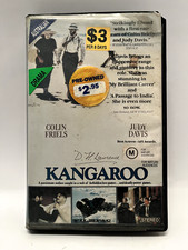Kangaroo rare AU Vestron Video VHS 80s Ozploitation Judy Davis drama