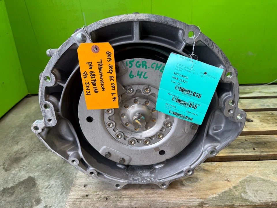 15 JEEP GRAND CHEROKEE SRT 8sp AUTOMATIC TRANSMISSION P68271011AA 8HP-70 14-17 - Image 3 of 4