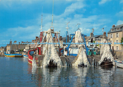 D016412 Barfleur. Manche. Le Port de Peche. Dubray