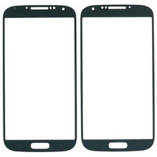 Samsung Galaxy S4 mini GT- i9195 display schermo vetro anteriore, blu