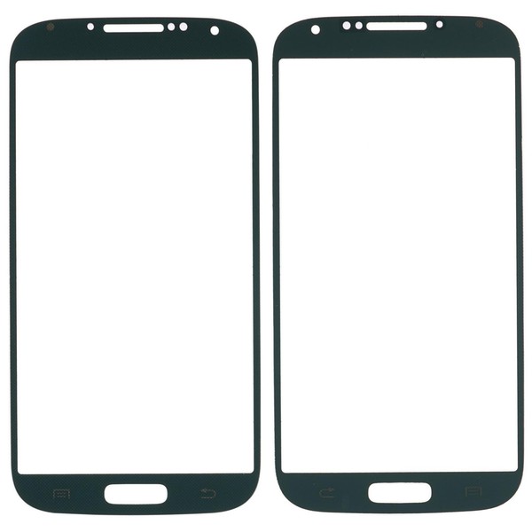 Samsung Galaxy S4 Mini GT- I9195 Display Front Glas Screen, Blue-image