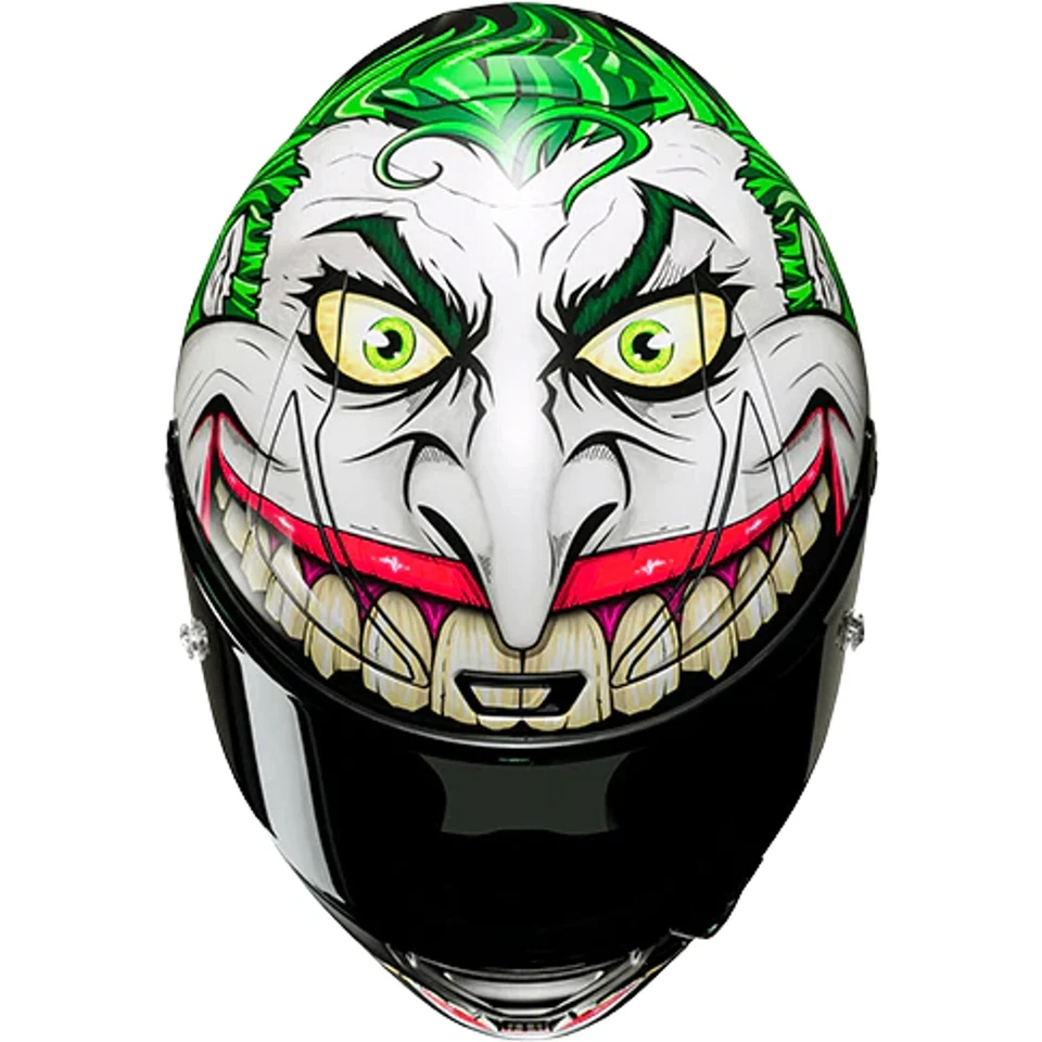 HJC Casco De Moto S - RPHA 1 Joker DC Comics MC48SF - Casco Integral MotoGP - Imagen 4 de 4