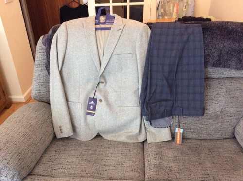 M\u0026S Check Trousers Unworn Bargain | eBay