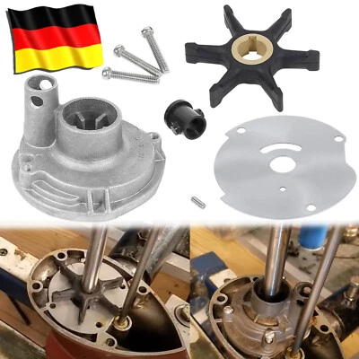 AD-AUTO Water Pump Impeller Kit for Johnson Evinrude OMC 10 15 18 20 25HP 18-3377 382468