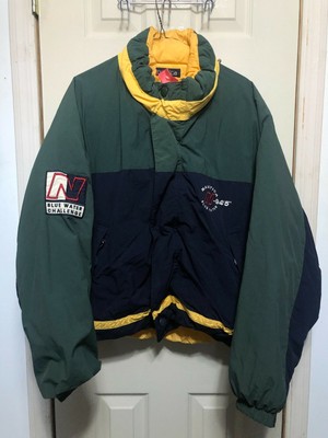 nautica reversible down jacket