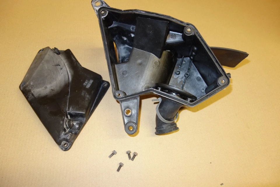 Yamaha xt125 xt 125 3YU 1991 caja de aire filtro admisión Foto 2 de 4