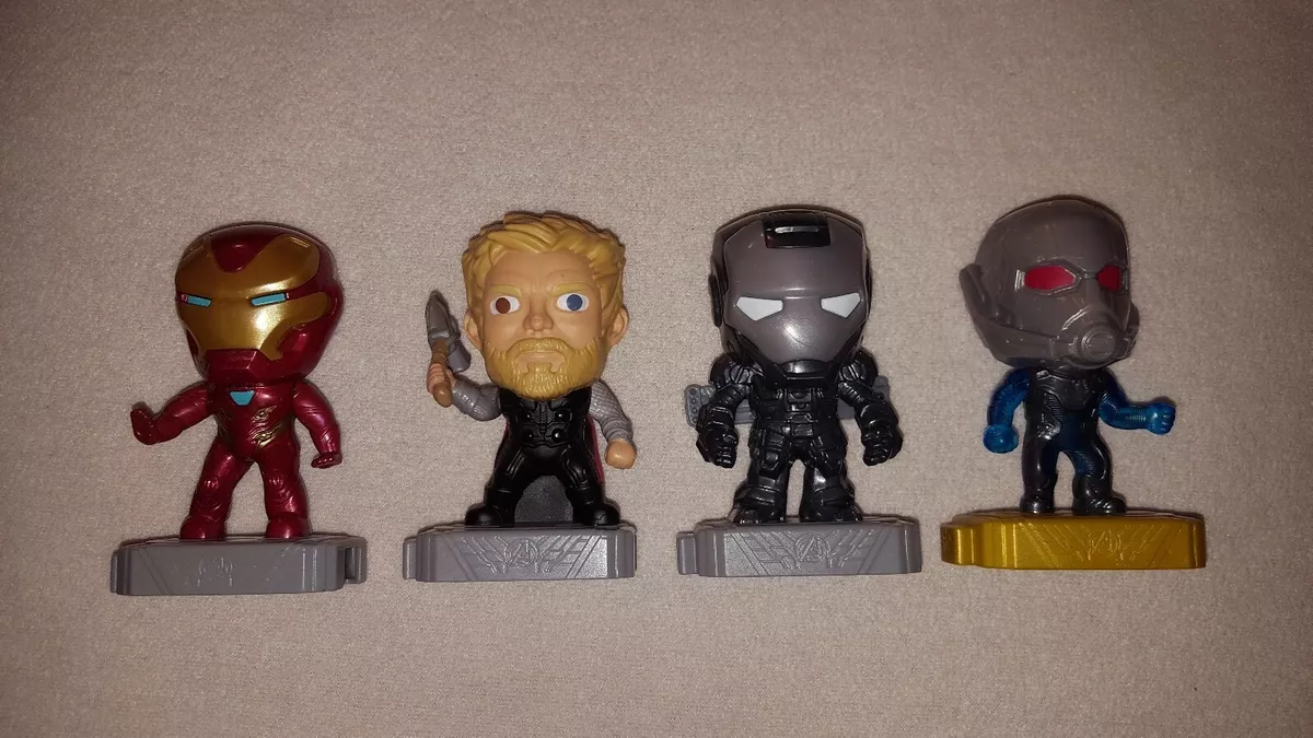 Mcdonalds avengers toys full set sales