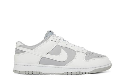 Nike Dunk Low 'White Neutral Grey' DJ6188-003 Men's Shoes