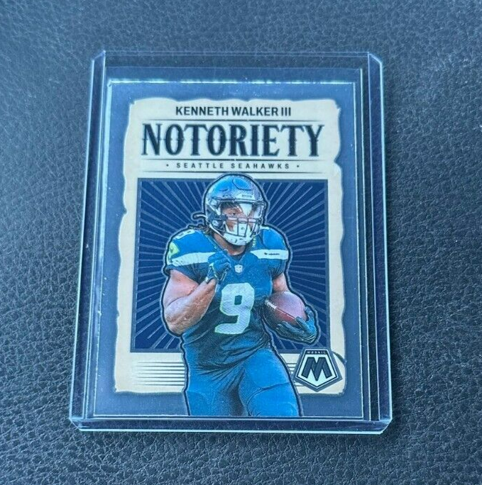 2024 Panini Mosaic Kenneth Walker III Notoriety | eBay