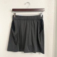 NWT Columbia Women s Skort Skirt Gray Pull On Athletic Fit Size Small