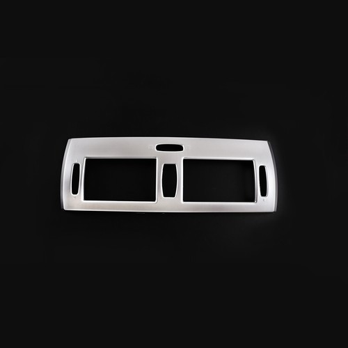 ABS Silver Interior Car Accessories Trim Decorative Cover For BMW X3 E83 2006-10 - Picture 22 of 65