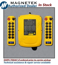 Magnetek Flex-12EX2-01-2T Overhead Crane Hoist Radio Remote Control System