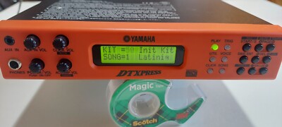 Yamaha Dtxpress Gen 1 Drum Trigger Module 910 Drum Voices | eBay