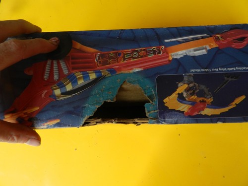 MUMMIES ALIVE Hot Ra 18" Fahrzeug erweitert auf 22" Dragster Modus komplett mit Box - Bild 9 von 12