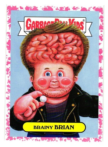 2016 GARBAGE PAIL KIDS SERIES 2 PRIME SLIME TRASHY TV PICK YOUR CARD BLOODY RED - Picture 292 of 323