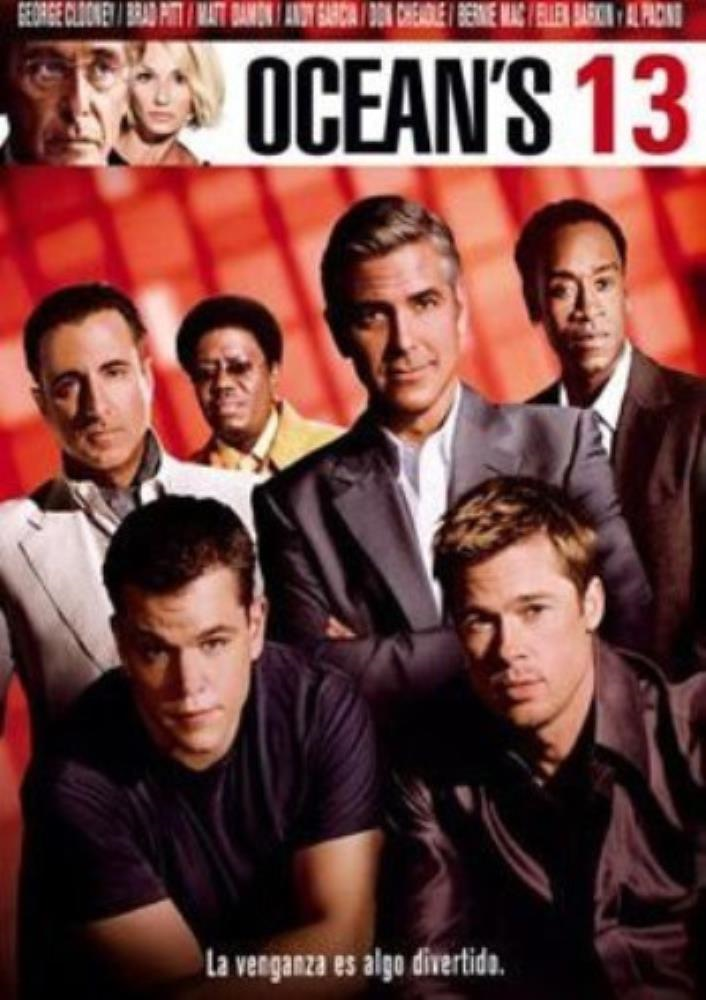 Ocean's Thirteen( SLIM CAE ) DVD FREE SHIPPING