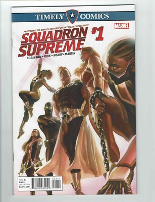 Timely Comics: Squadron Supreme #1 (Marvel 2016)