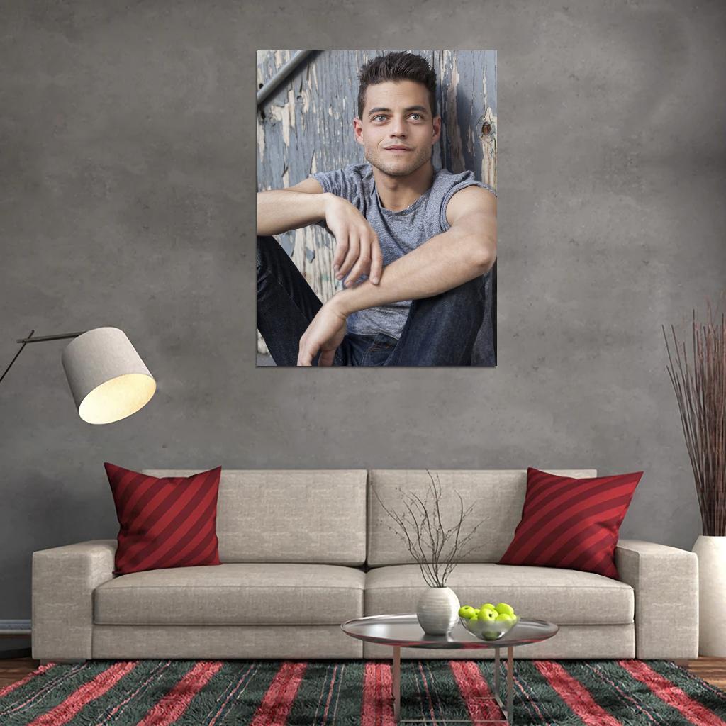 Mr. Robot Season 1 Rami Malek Tv Art Wall Indoor Room Outdoor - POSTER  20x30