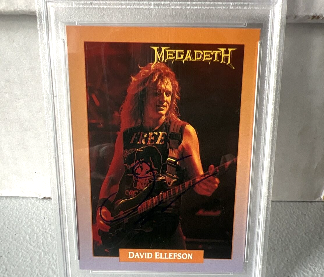 Dave Ellefson 