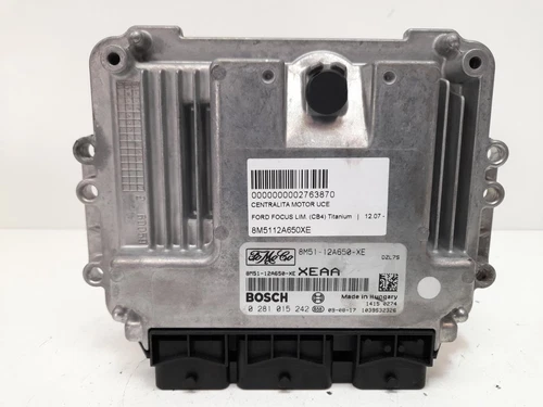 8M5112A650XE Steuerung Motor Uce für FORD Focus Berlina (Cb4) Titanium 2763870 - Bild 1 von 10