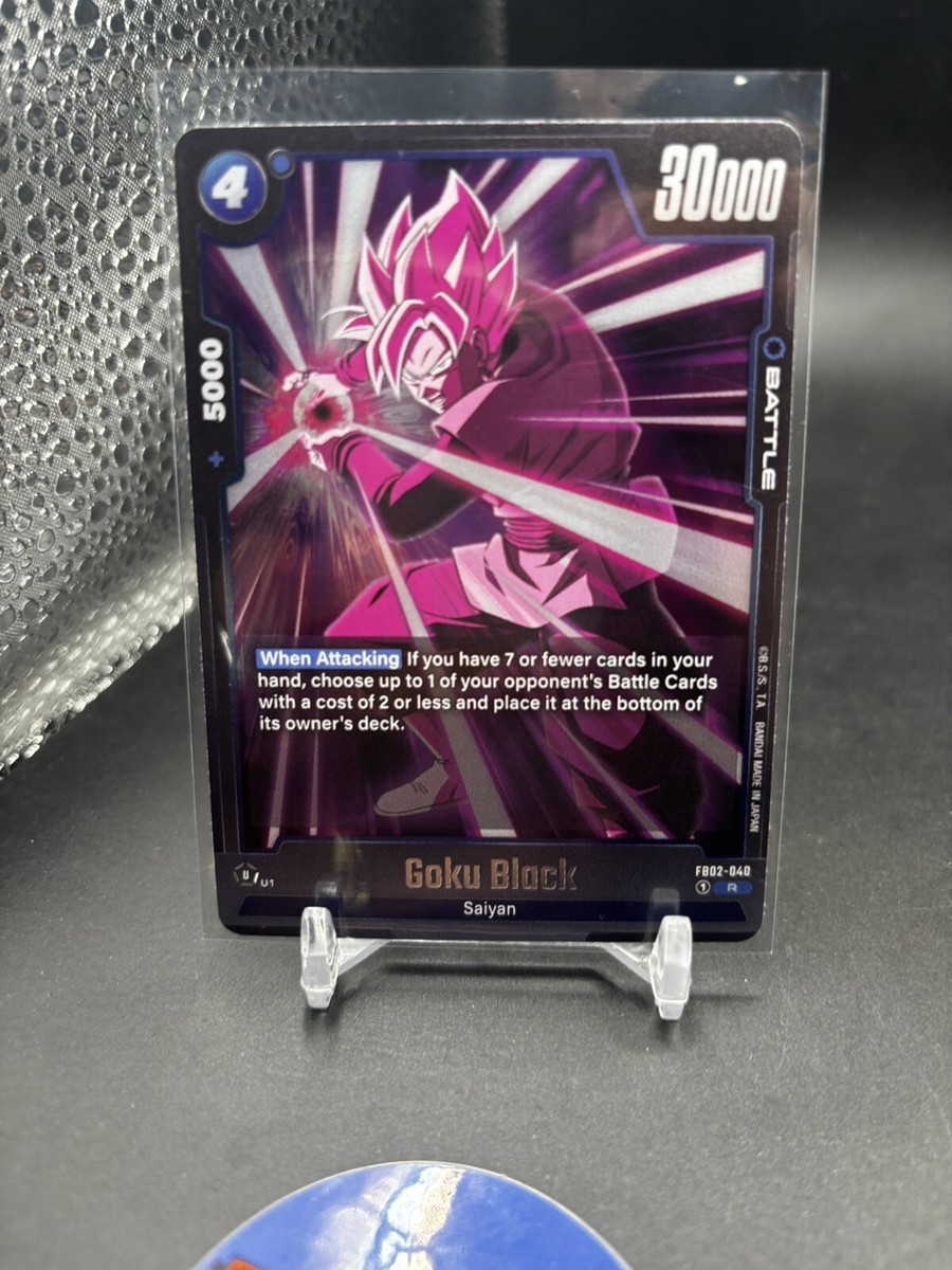 Dragon Ball Super: Fusion World Blazing Aura Goku Black FB02-040