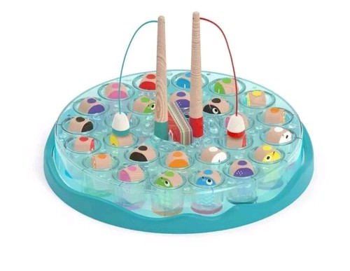 Battat Alphabet Fishing Game Spelling Letters For Kids New Free Shipping - Picture 6 of 7