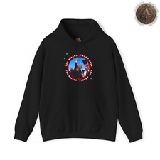You Missed Trump 2024 Sniper Hoodie, MAGA Fight Patriotic Hooded Sweatshirt