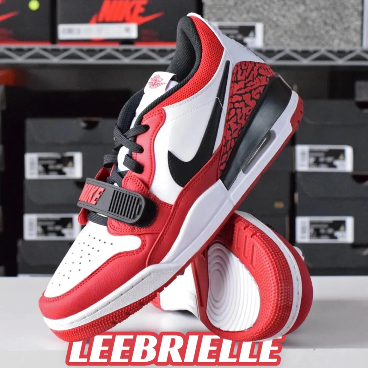 Jordan legacy clearance red