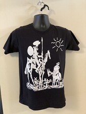 Pablo Picasso Art Don Quijote Tshirt S Black