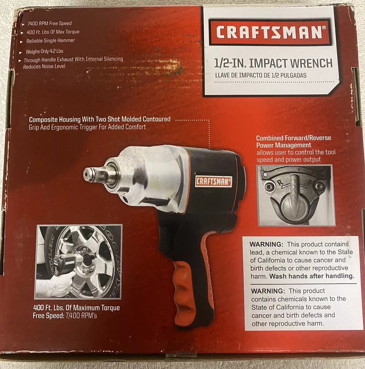 Craftsman 875 impact online