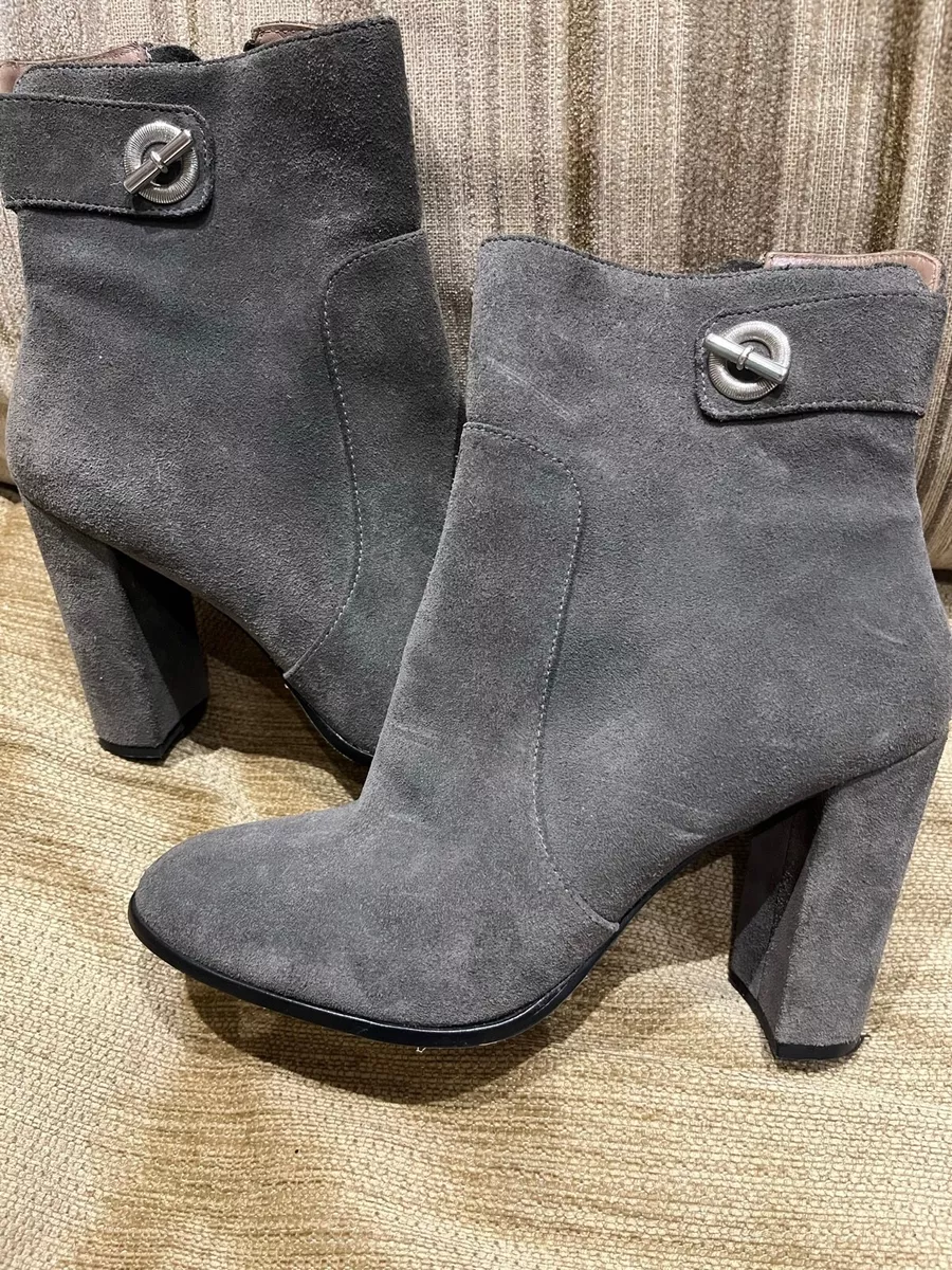 Reiss hotsell suede boots