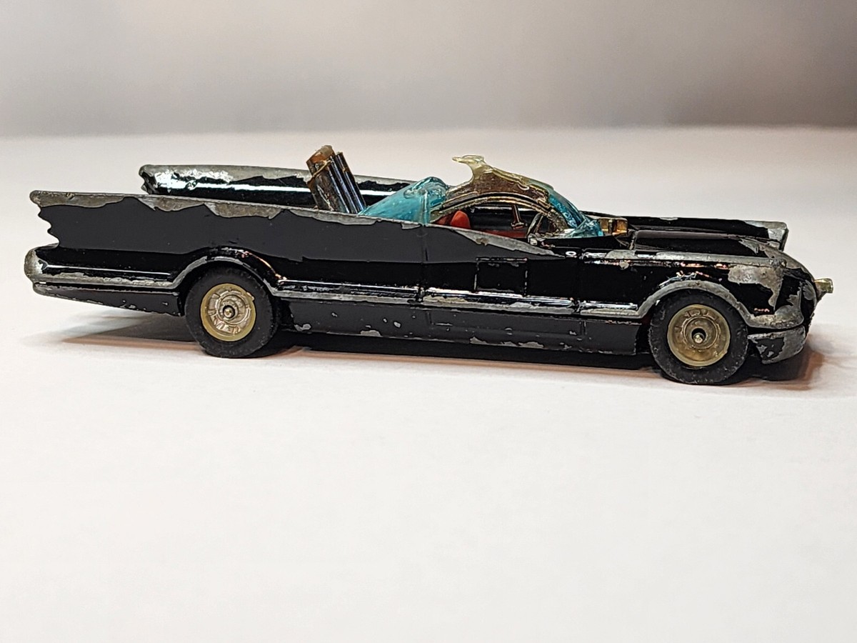 Vintage Corgi Toys 267 Batmobile 1966 Broken Windshield | eBay