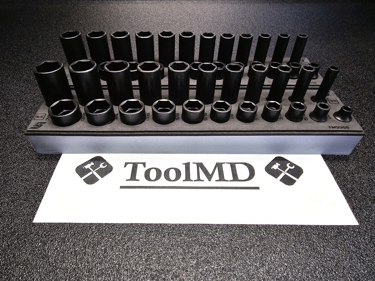 Snap-on Tools 46pc 3/8