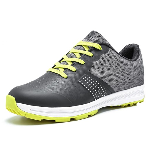 Scarpe da golf uomo impermeabili scarpe da golf atletica scarpe da golf scarpe da passeggio - Foto 10 di 28