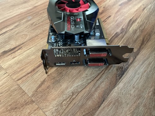XFX AMD HD3D Radeon HD 6770 HD-677X-ZN 1GB GDDR3 SDRAM HDMI DVI VGA - Picture 5 of 11