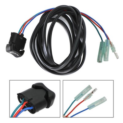 Für Suzuki Außenborder Power Trim & Tilt Schalter Ersetzt Teil # 37850-93J10