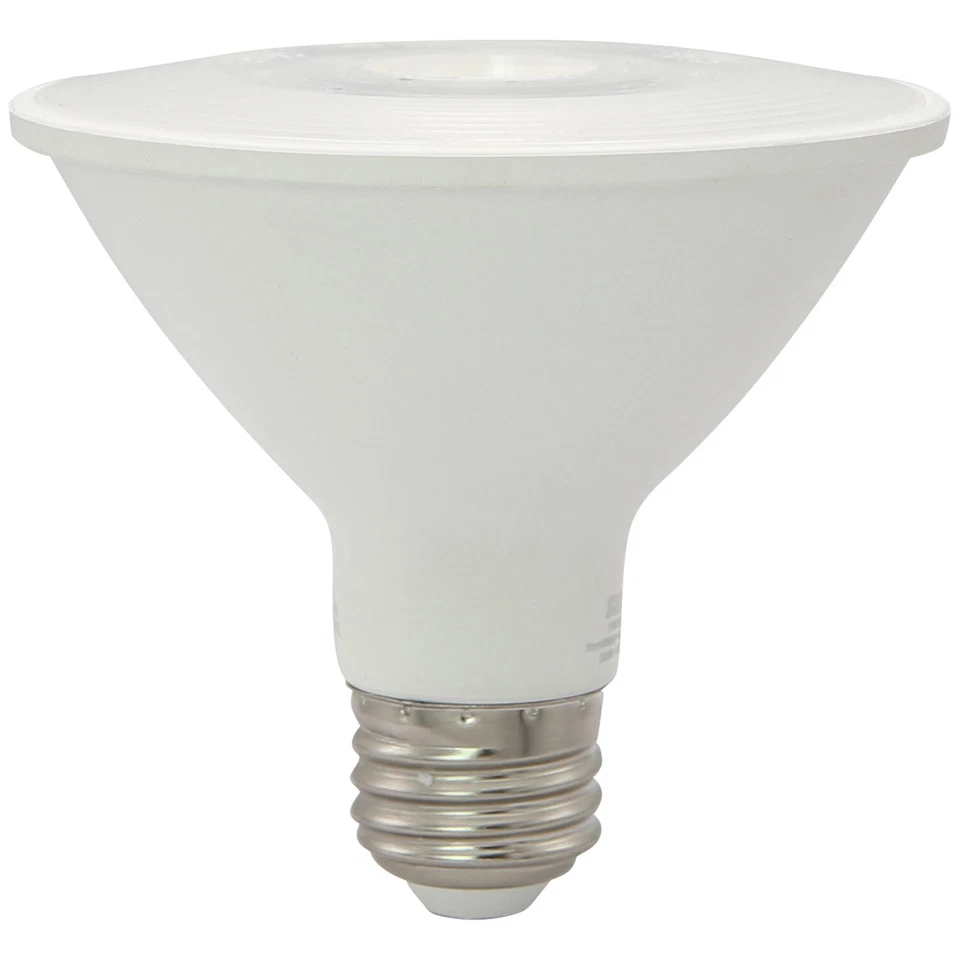 LED PAR30 Reflector Light Bulb 9W (75W=) Short Neck, E26 50K Super White - 6PK - Image 2 of 2