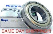 KOYO MADE IN JAPAN 60/28 ZNR Ball Bearing With Snap Ring 28x52x12mm KOYO