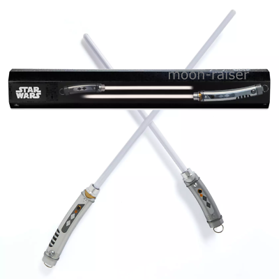 Star Wars AHSOKA TANO Legacy Lightsaber Hilt Set w/ Blades Disney