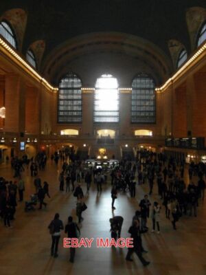 FOTO NEW YORK GRAND CENTRAL TERMINAL DIE HAUPTHALLE AM GRAND CENTRAL STAT