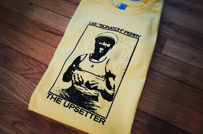 Vintage Lee Scratch Perry T-Shirt, The Upsetter, Dub Reggae, Roots