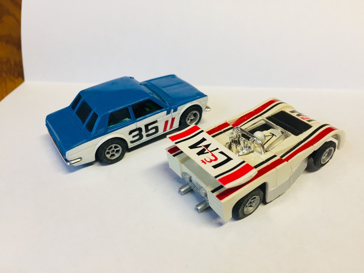 AFX AURORA Rare Set cars NEW UNUSED Datsun 510 & Lola T-260