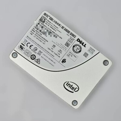 ntel SSD DC S4600 vs ntel SSD DC S4500 (CrystalDskMark, AS SSD