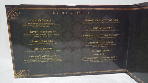 The Tudors: The Complete Series (DVD, 2010, 15-Disc Set) - Picture 13 of 18